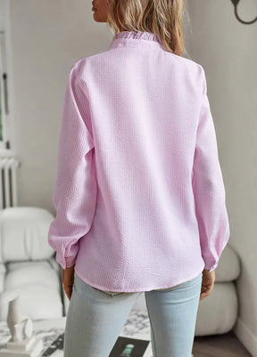 Crissa | Blouse Élégante En Tissu Fluide Et Coupe Féminine