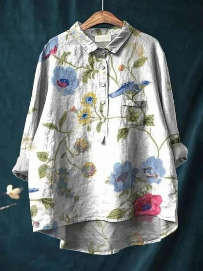 Lila | Chemisier À Imprimé Floral