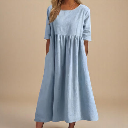 Martha |Robe Légère En Coton