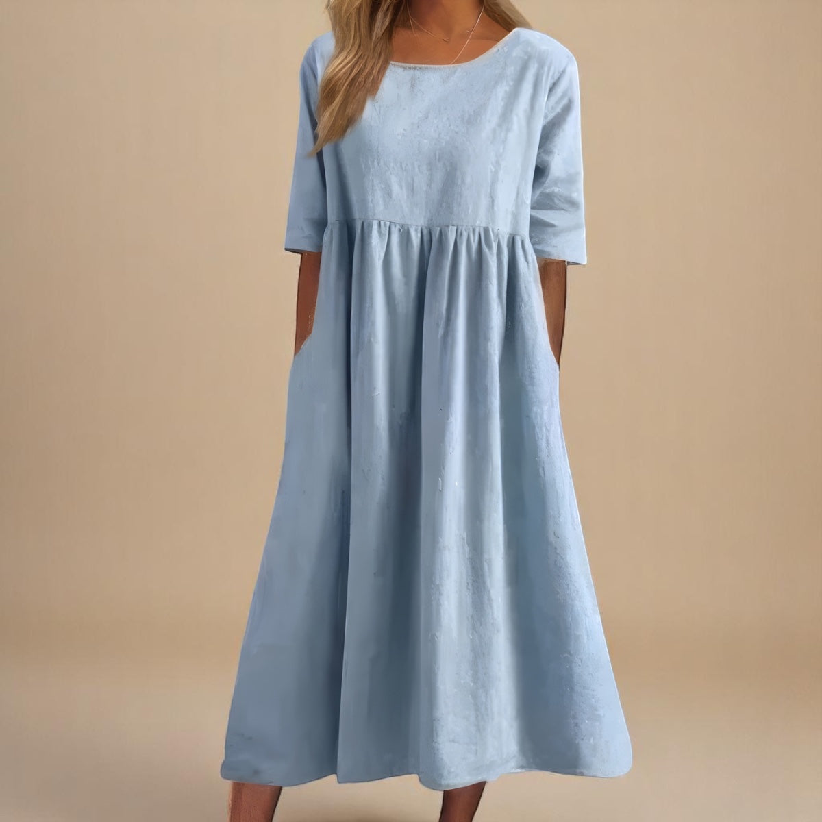 Martha |Robe Légère En Coton