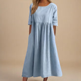 Martha |Robe Légère En Coton