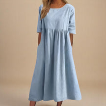 Martha |Robe Légère En Coton
