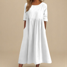 Martha |Robe Légère En Coton