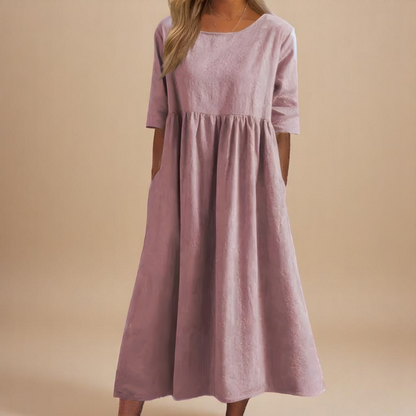 Martha |Robe Légère En Coton