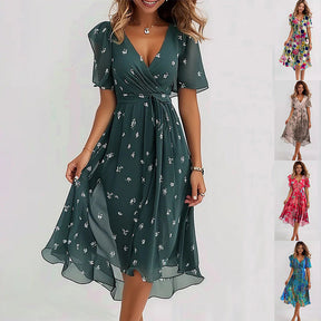 Linnea – Robe D'Été Élégante