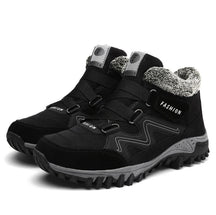 Bottines Hiver Suédées – Chaleur &amp; Confort