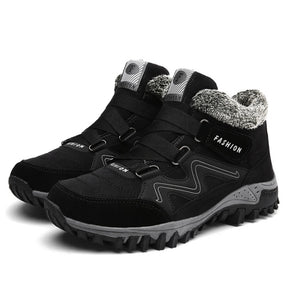 Bottines Hiver Suédées – Chaleur &amp; Confort