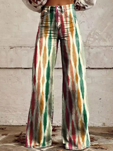 Kaila | Pantalon Large Imprimé Élégant