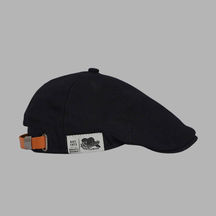 Archie | Casquette Gavroche Classique Noire