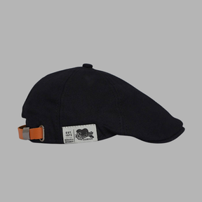 Archie | Casquette Gavroche Classique Noire