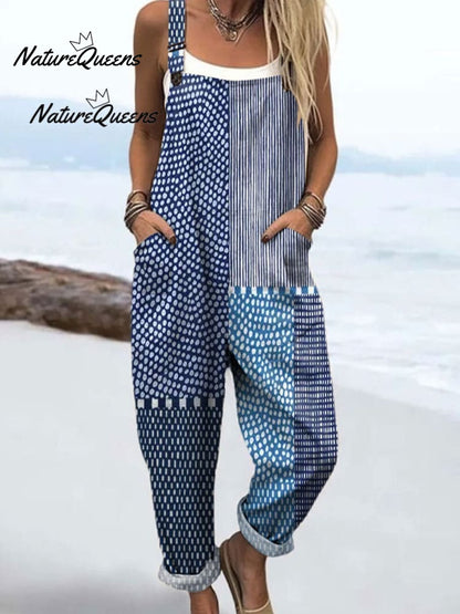 Veronica | Robe En Coton À Motifs Artistiques Et Coupe Fluide
