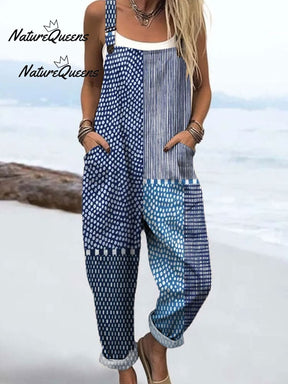 Veronica | Robe En Coton À Motifs Artistiques Et Coupe Fluide