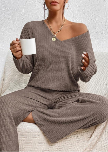 Isabelle | Ensemble Pantalon Décontracté Et Chic