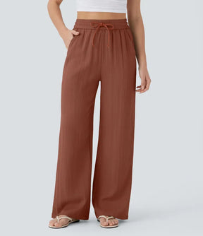 Lisa | Pantalon En Lin Léger Et Élégant
