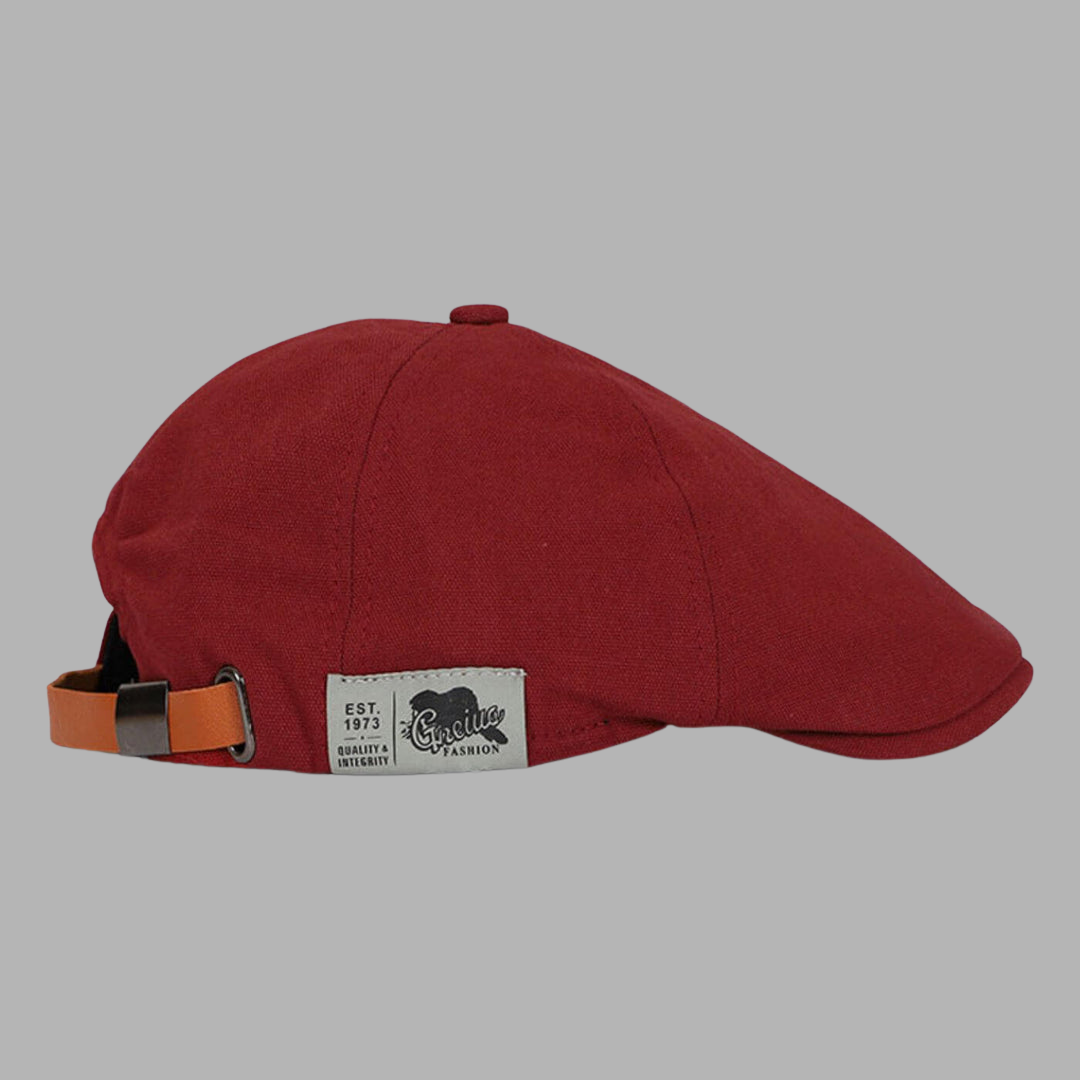 Archie | Casquette Gavroche Classique Noire
