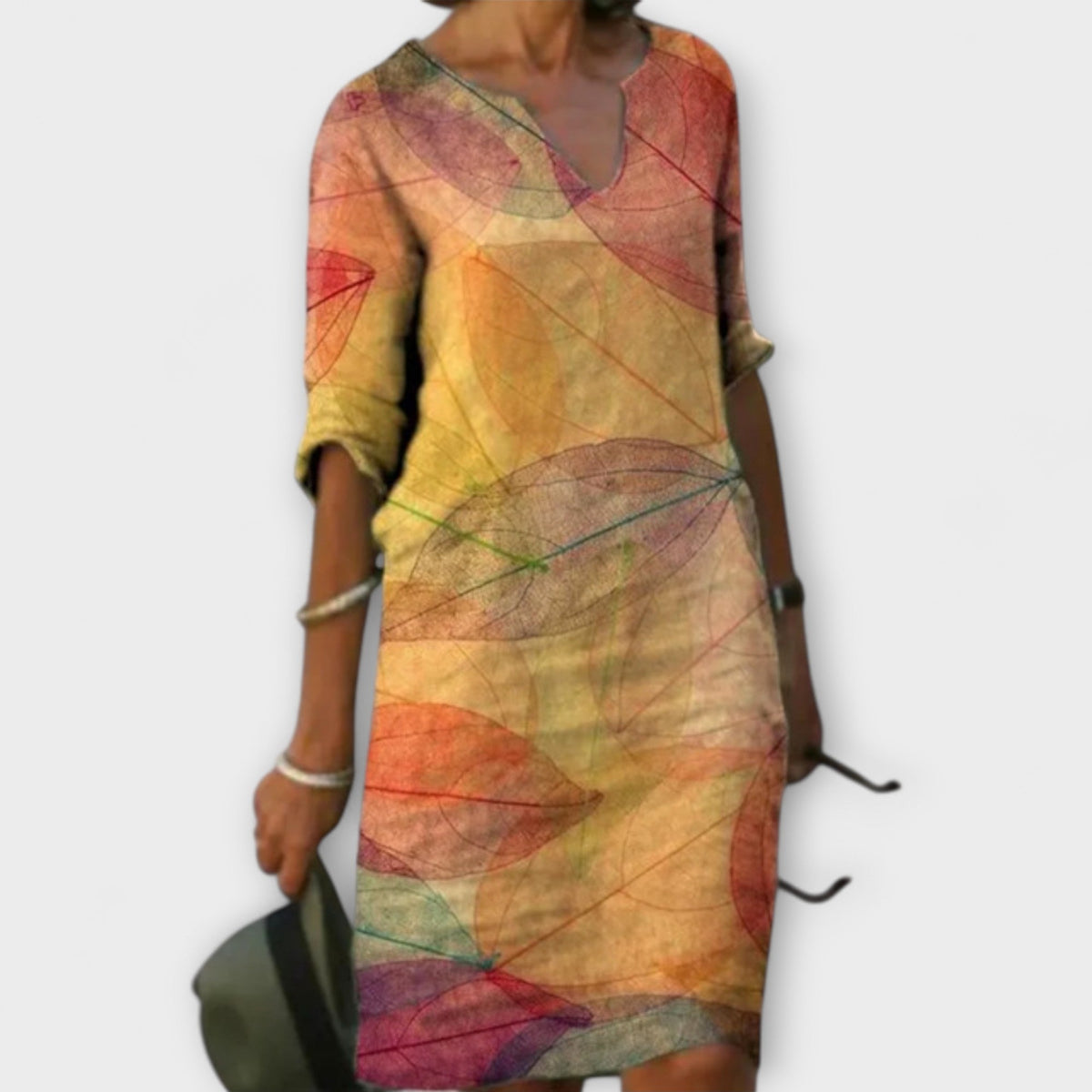Kori | Robe En Lin Légère Et Élégante Pour L’Été