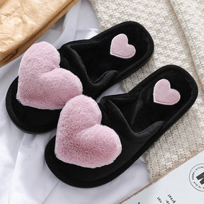 Chaussons d'Amour Cartoon Antidérapants - Piedis LTD Chaussons d'Amour Cartoon Antidérapants Bottines Piedis LTD Violet clair / 36-37 Piedis LTD Bottines