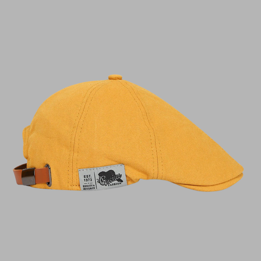Archie | Casquette Gavroche Classique Noire
