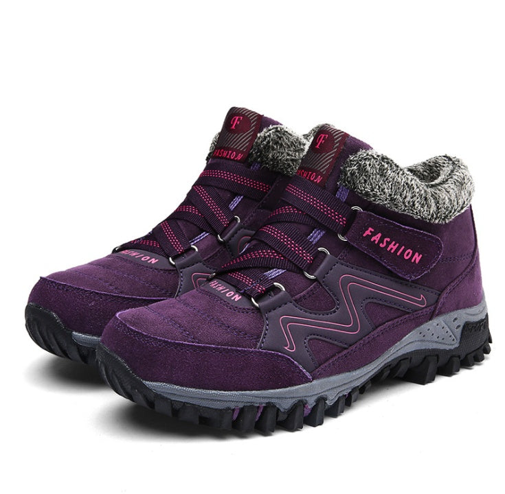 Bottines Hiver Suédées – Chaleur & Confort