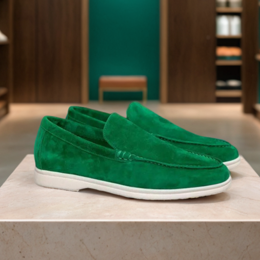 Mocassins En Daim | Élégants & Confortables