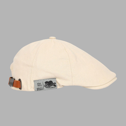 Archie | Casquette Gavroche Classique Noire
