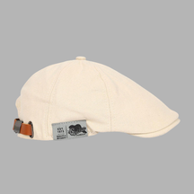 Archie | Casquette Gavroche Classique Noire