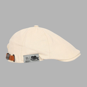 Archie | Casquette Gavroche Classique Noire