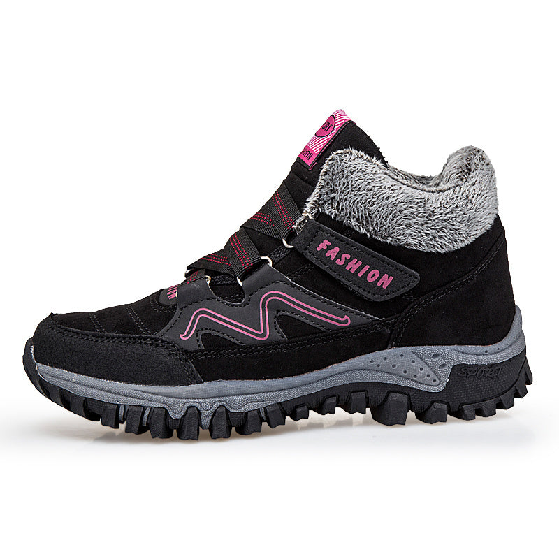 Bottines Hiver Suédées – Chaleur & Confort