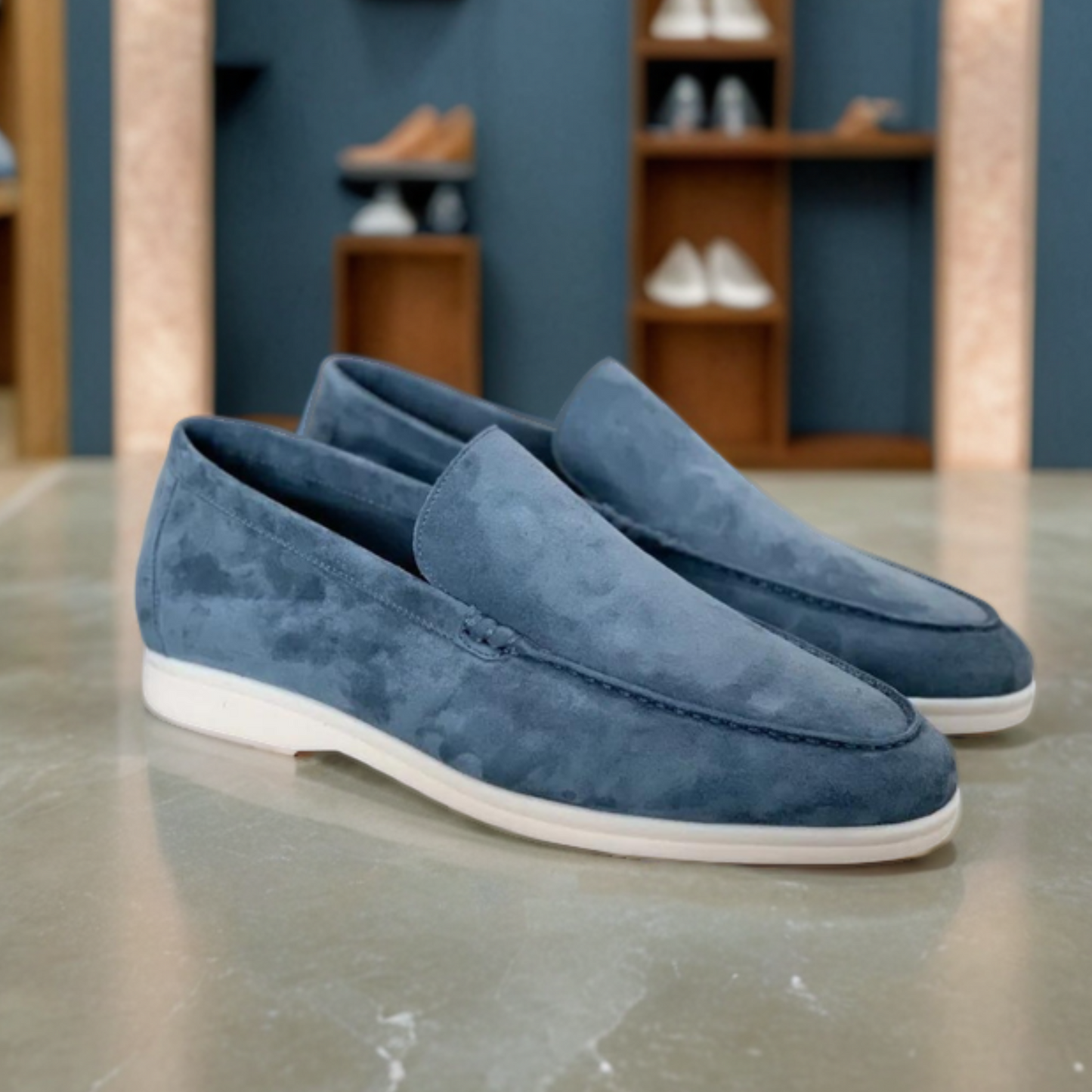 Mocassins En Daim | Élégants & Confortables