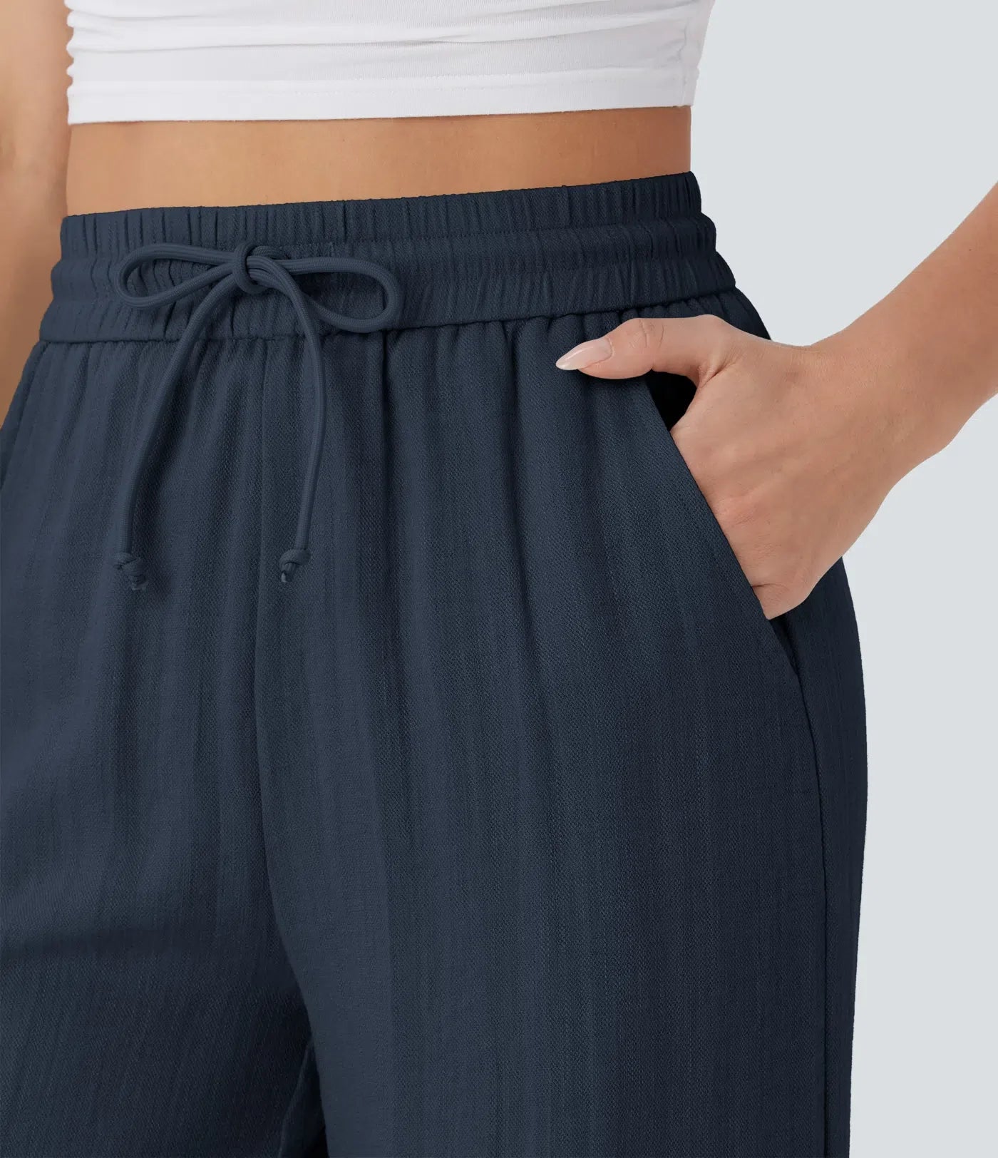 Lisa | Pantalon En Lin Léger Et Élégant