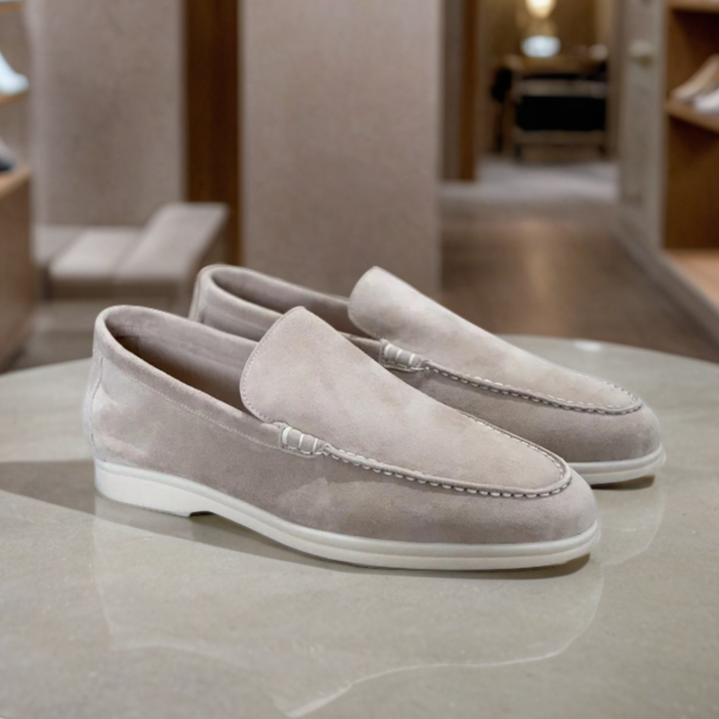 Mocassins En Daim | Élégants & Confortables