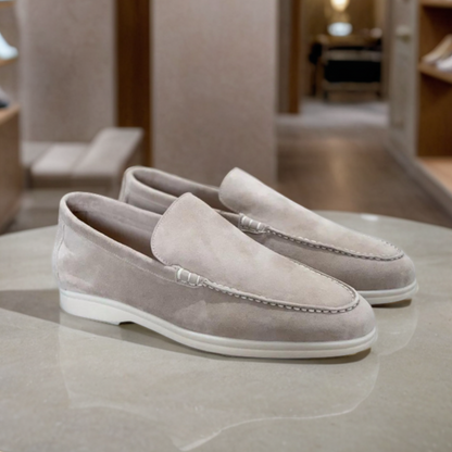 Mocassins En Daim | Élégants & Confortables