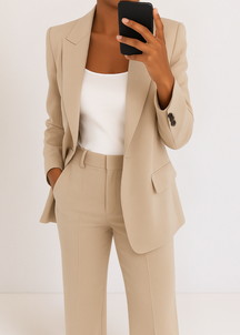 Céleste | Ensemble Pantalon Moderne Et Élégant