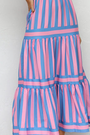 Solena | Robe Longue À Bretelles Fines