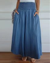 Sylvie | Pantalon Large Taille Haute Ultra Confortable