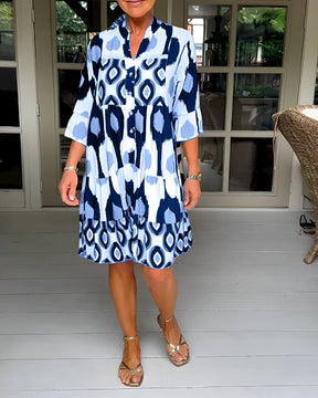 Lavira | Robe Midi Élégante Et Confortable