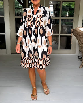 Lavira | Robe Midi Élégante Et Confortable