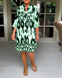 Lavira | Robe Midi Élégante Et Confortable