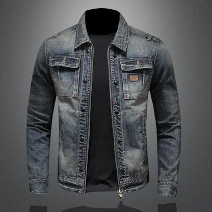 André - Veste en Jean Classique