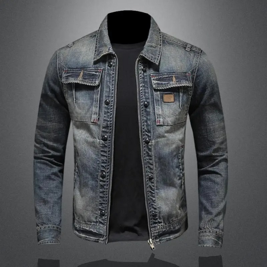 André - Veste en Jean Classique