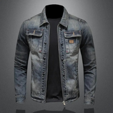 André - Veste en Jean Classique