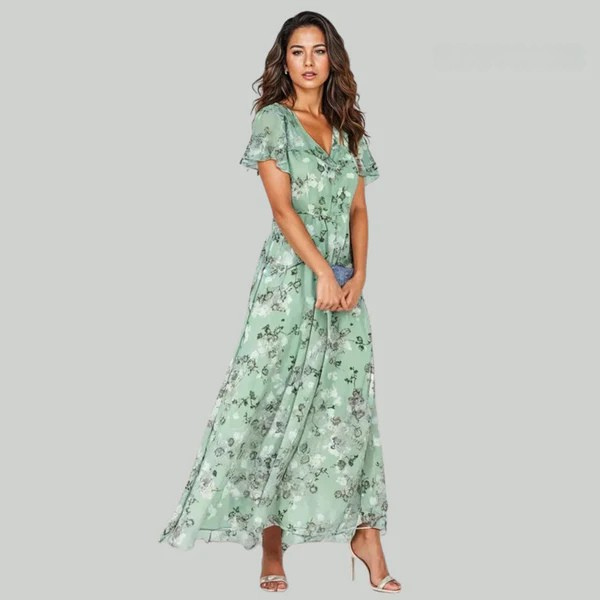 Solène | Robe Fluide Et Confortable Pour L’Été
