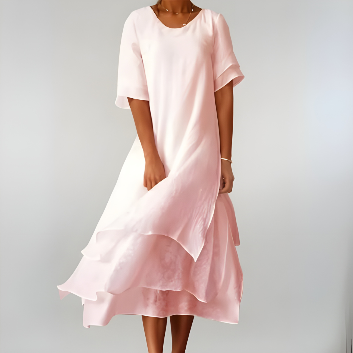 Camille | Robe Longue En Coton Légère Et Naturelle