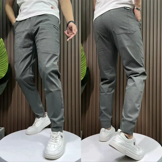 Seby – Pantalon Cargo Extensible Multi-Poches