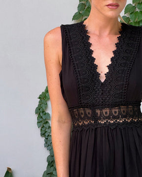 Salve | Robe D'Été Élégante en Viscose Stretch