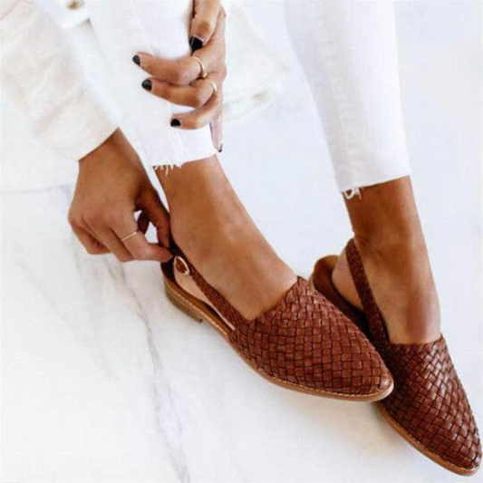 Arielle-Claire | Sandales Basses Artisanales