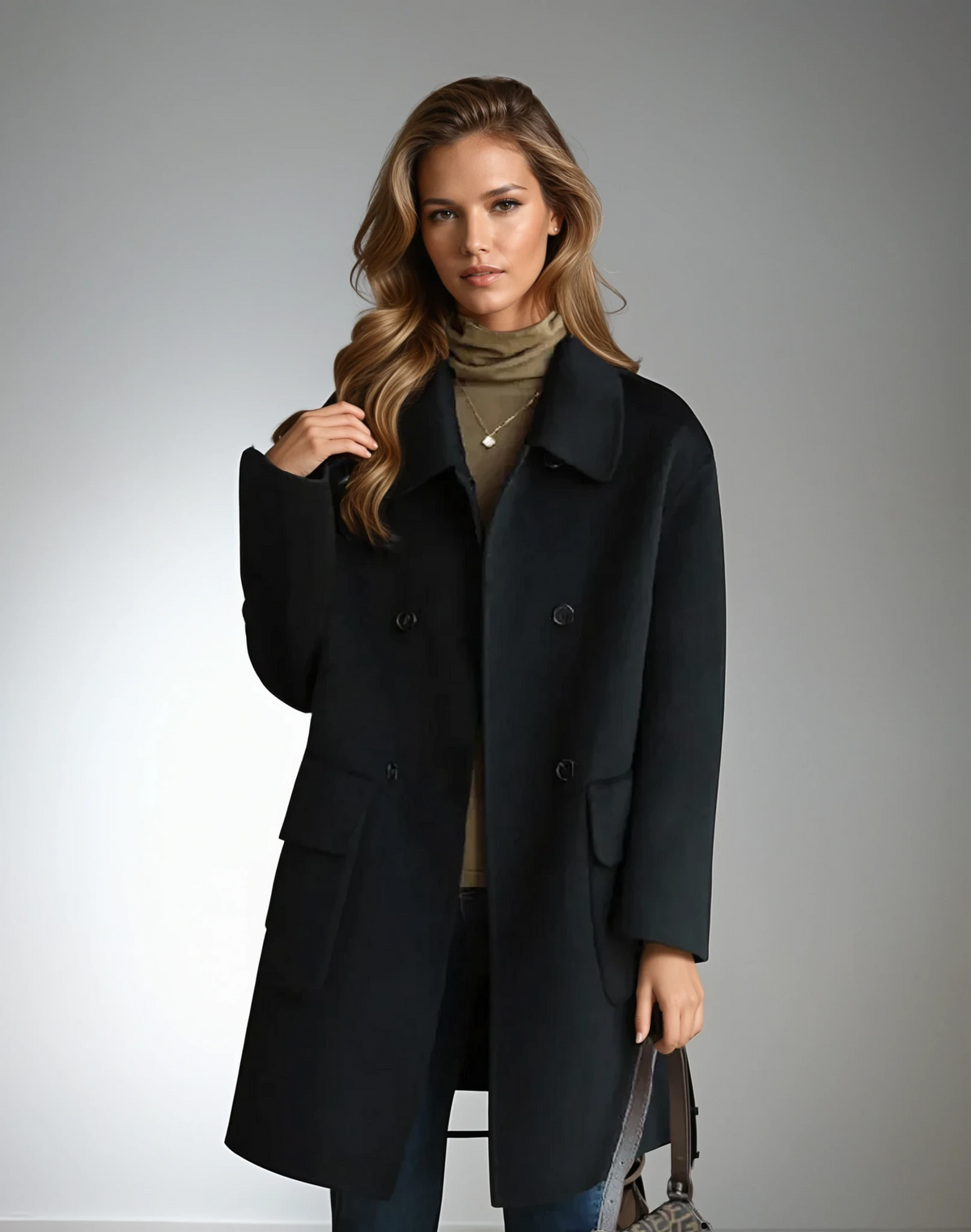 Ava - Manteau Confortable Et Elégant