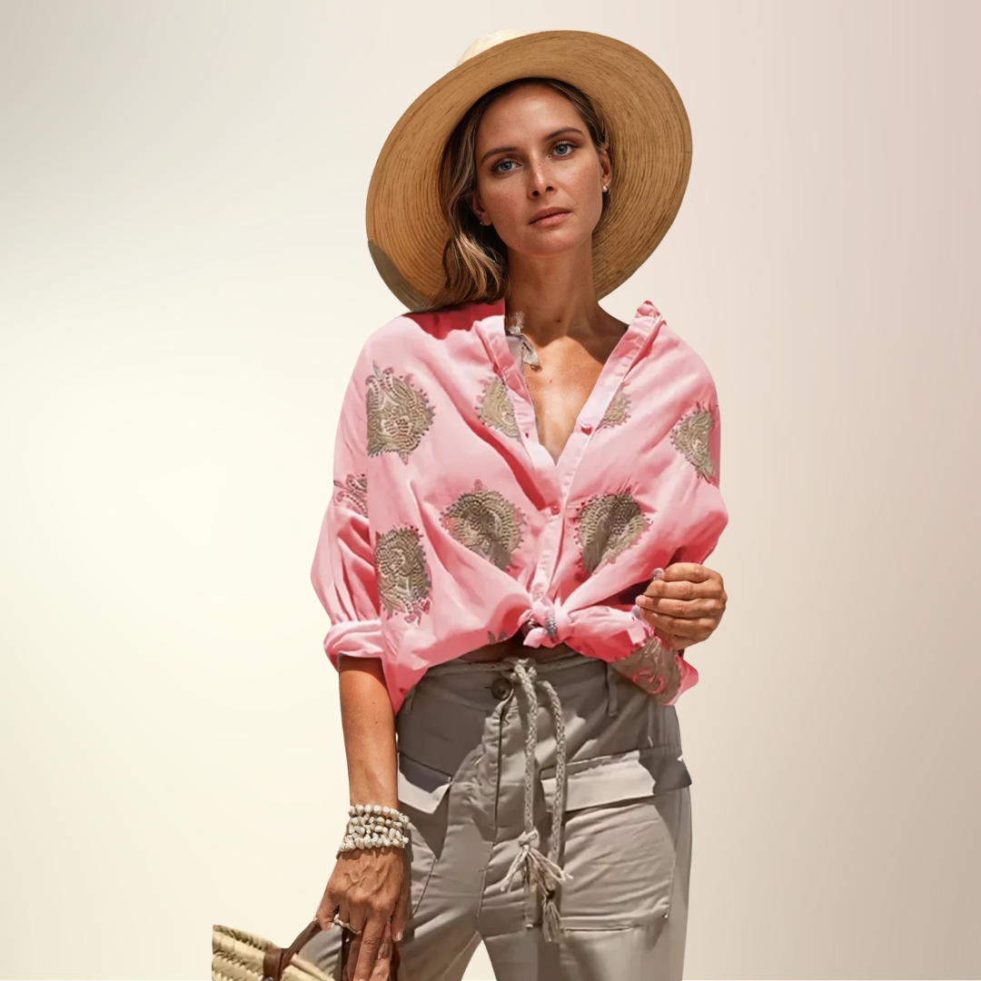 Valentine Paris – Gaby – Blouse Légère Et Chic