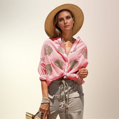 Valentine Paris – Gaby – Blouse Légère Et Chic
