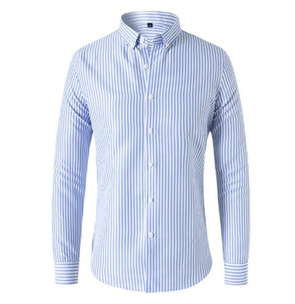 Isaac | Chemise Rayée Élégante Pour Homme